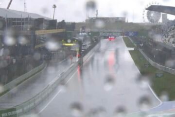 VERSTAPPEN  LE PLUS VITE SOUS LA PLUIE A ZANDVOORT AUX DERNIERS ESSAIS LIBRES