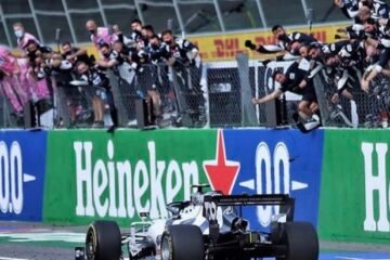 AVANT MONZA AVEC LES PILOTES ALPINE