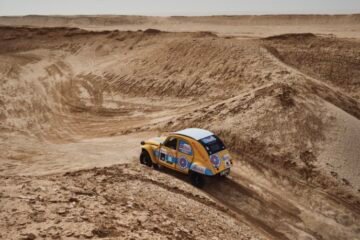 TUNISIE  CHALLENGE… COMME LES 1ers DAKAR D'ANTAN !!!