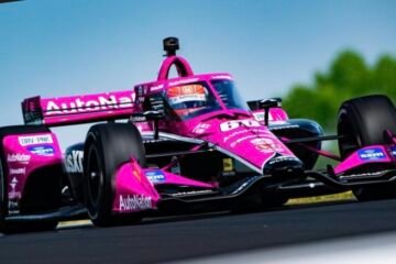 PAGENAUD A NOUVEAU FORFAIT POUR LE GP D’INDIANAPOLIS