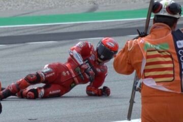 LE POINT SUR LES BLESSURES DE BAGNAIA ET BASTIANINI AVANT LEURS RAPATRIEMENTS EN ITALIE