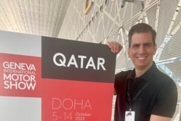 ENTRETIEN AVEC SANDRO MESQUITA, AVANT LE SALON AUTOMOBILE DE DOHA AU QATAR