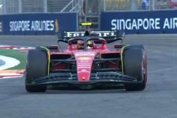 SAINZ, SAINZ ENCORE ET TOUJOURS CARLOS SAINZ Jr DEVANT AUX DERNIERS ESSAIS