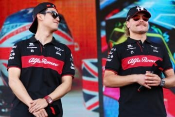 LE CHINOIS ZHOU GUANYU RESIGNE AVEC SAUBER ALFA ROMEO POUR  2024. POURCHAIRE 3eme PILOTE!