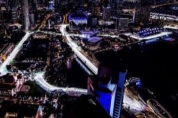 AVANT LE GRAND PRIX, LES PILOTES ALPINE NOUS PARLENT DE SINGAPOUR