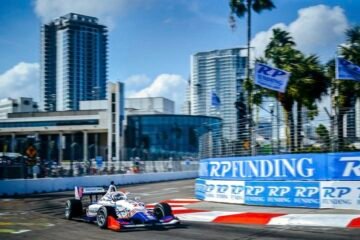 KYFFIN SIMPSON REJOINT LE CHIP GANASSI POUR 2024 EN INDYCAR