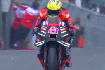 SUCCÉS D’ALEIX ESPARGARÓ ET TRIPLÉ ESPAGNOL AU GP DE CATALOGNE