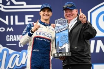 VICTOIRE ET TITRE INDYCAR 2023 POUR ALEX PALOU