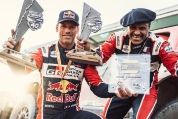 CHAMPIONNATS DU MONDE DE RALLYE-RAID FIA-FIM. ET DE TROIS POUR AL ATTIYAH, PREMIÈRE POUR BENAVIDES