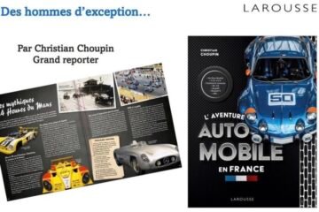 LIVRE. L’AVENTURE AUTOMOBILE EN FRANCE