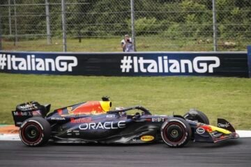 A MONZA VERSTAPPEN DÉBUTE EN TETE LES 1ers ESSAIS LIBRES