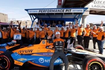 ROSENQVIST S'OFFRE LA DERNIERE POLE DE LA SAISON 2023 A LAGUNA SECA EN INDYCAR. GROSJEAN, 10