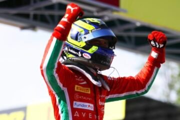 APRÉS MONZA, THÉO POURCHAIRE, 3éme FILE VERS LE TITRE ATTRIBUÉ EN NOVEMBRE A YAS MARINA