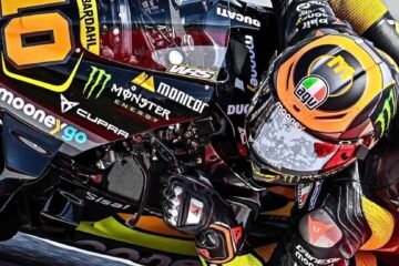 LUCA MARINI PROLONGE AVEC L'ÉQUIPE DUCATI MOONEY VR 46 POUR LA SAISON 2024