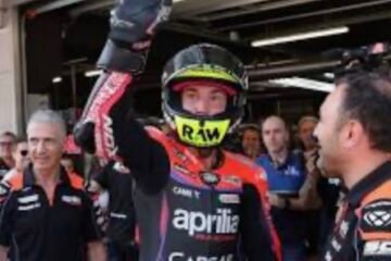 LES PILOTES APRILIA CONFIRMENT A CATALUNYA AUX ESSAIS LIBRES 2