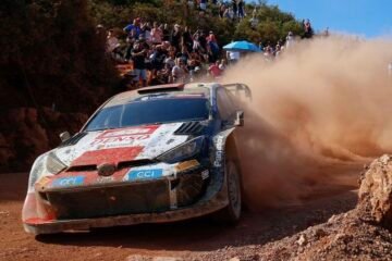 OGIER DE RETOUR POUR LE RALLYE D'EUROPE CENTRALE