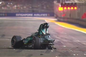 A SINGAPOUR, STROLL FORFAIT POUR LE GRAND PRIX