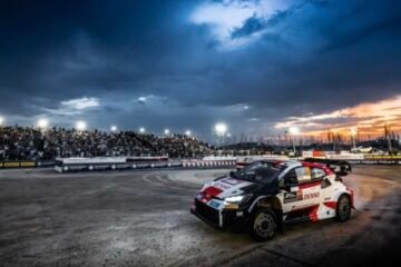 ROVENPERA 1er LEADER AU RALLYE DE L’ACROPOLE