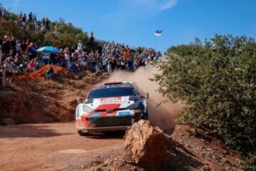 ROVENPERA NOUVEAU LEADER A L'ACROPOLE. OGIER RETOMBE 9 ET ABANDON POUR NEUVILLE