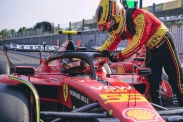 SAINZ Jr PLACE FERRARI EN POLE A MONZA AU GP D’ITALIE! … DEVANT L'INVINCIBLE MAS VERSTAPPEN