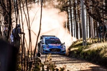 TANAK LEADER AU RALLYE DU CHILI APRÉS LA PREMIÉRE JOURNÉE