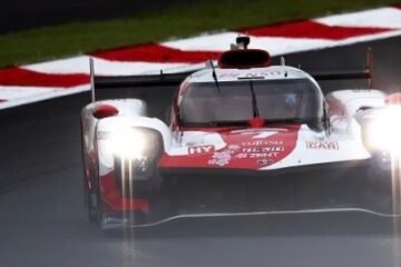 TOYOTA EN POLE ET S'OFFRE AUSSI LA 1ére LIGNE, AU FUJI EN MONDIAL WEC