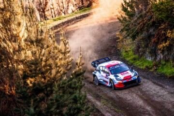 EVANS LE PLUS VITE DU SHAKEDOWN AU CHILI