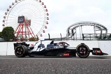 YUKI TSUNODA ET DANIEL RICCIARDO SIGNENT AVEC ALPHATAURI POUR LA SAISON 2024