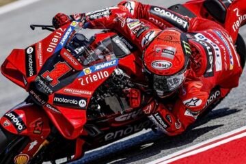 ACCIDENTÉ A BARCELONE, ' PECCO BAGNAIA SOUHAITE PARTICIPER CE WEEK END AU GP DE SAINT MARIN