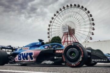 LES PILOTES ALPINE ÉVOQUENT LE GP DU JAPON A SUZUKA
