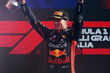 SUCCÉS DE… MAX ET DOUBLÉ DES RED BULL AVEC PÉREZ A MONZA. LES FERRARI, 3 ET 4