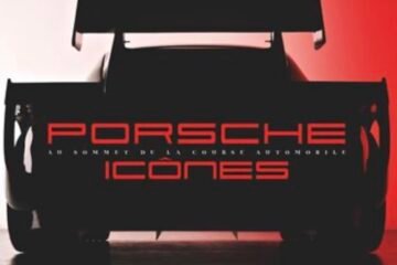 LIVRE. PORSCHE ICÔNES. AU SOMMET DE LA COURSE AUTOMOBILE