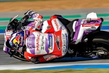 MARTIN EN POLE EN THAÏLANDE. QUARTARARO ET ZARCO, 10 ET 11!