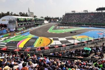 LES PILOTES ALPINE PRÉSENTENT LE CIRCUIT DE MÉXICO