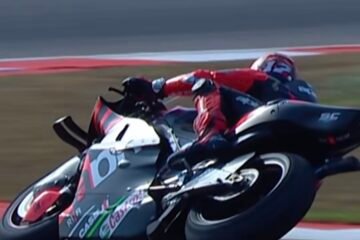 L’APRILIA D’ESPARGARO LA PLUS RAPIDE EN INDONÉSIE. CA PASSE POUR QUARTARARO, PAS POUR ZARCO ET BAGNAIA