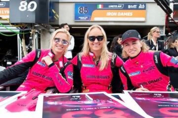 CLAP DE FIN POUR L’ÉQUIPAGE 100% FÉMININ DES IRON DAMES!!!