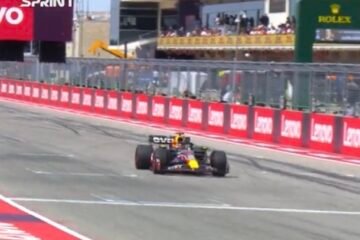 VERSTAPPEN REMPORTE LA COURSE 'SPRINT AU TEXAS DEVANT HAMILTON ET LECLERC