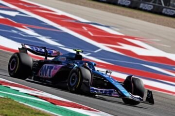 A AUSTIN AU TEXAS, PIERRE GASLY ET L'ALPINE SIXIEMES