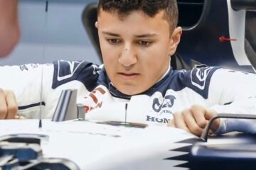 DÉBUT EN F1 DU FRANÇAIS ISACK HADJAR AUX 1ers ESSAIS LIBRES A MEXICO