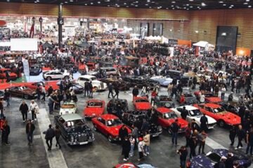 COMME CHAQUE ANNÉE, ÉPOQ’AUTO A LYON PRÉSENTE DES PLATEAUX DE PRESTIGE .