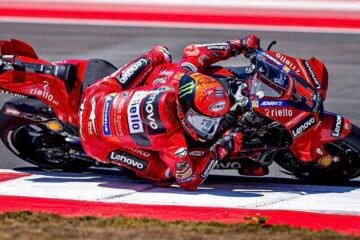 BAGNAIA VAINQUEUR DE NOUVEAU LEADER, SUITE CHUTE DE MARTIN.PODIUM POUR QUARTARARO