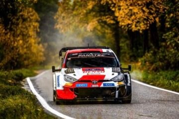 ROVENPERA AU COMMANDEMENT DU RALLYE D'EUROPE CENTRALE WRC DEVANT NEUVILLE