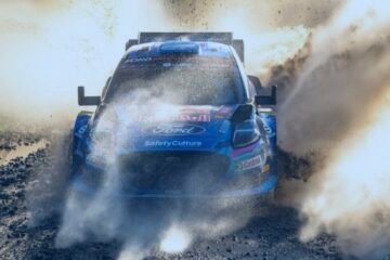 TANAK PROCHE D’UN NOUVEAU SUCCÈS AU RALLYE DU CHILI