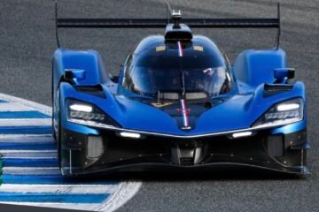 MICK SCHUMACHER A PILOTÉ  L’ALPINE DU WEC 2024 A JEREZ