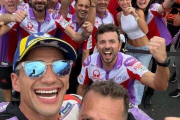 A MOTEGI SUCCÈS DE MARTIN DEVANT BAGNAIA SOUS DRAPEAU ROUGE!