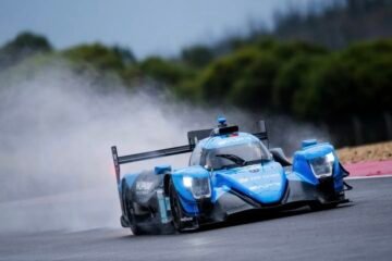 POLE POUR L'ORECA 07 DU TEAM PORTUGAIS ALGARVE A PORTIMAO
