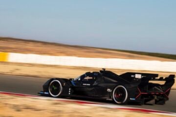 LAMBORGHINI IRON LYNX CONTINUE SES TESTS AVEC LA LAMBORGHINI HYPERCAR SC63