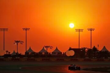 AVANT LE GP DU QATAR AVEC LES PILOTES ALPINE