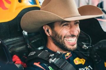 RICCIARDO DE RETOUR AU VOLANT DE L’ALPHA TAURI A AUSTIN