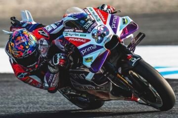 LA DUCATI DE MARTIN SURVOLE LES 1ers ESSAIS EN AUSTRALIE